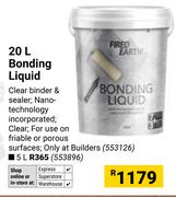 Fired Earth 5L Bonding Liquid