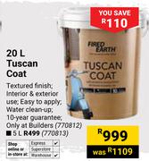 Fired Earth 5L Tuscan Coat