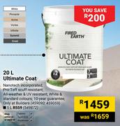 Fired Earth 20L Ultimate Coat