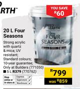 Fired Earth 20L Four Seasons
