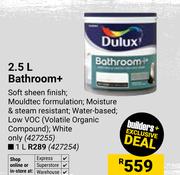 Dulux 2.5L Bathroom+