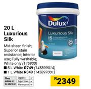 Dulux 20L Luxurious Silk