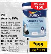 Dulux 5L Acrylic PVA 