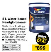 Dulux 5L Water Based Pearlglo Enamel
