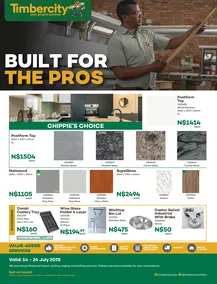 Timbercity Namibia : Built For The Pros (14 July - 26 July 2025)
