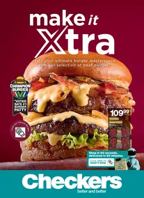 Checkers : Make It Xtra (21 July - 03 August 2025)