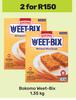Bokomo Weet Bix-For 2 x 1.35Kg