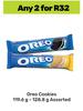 Oreo Cookies Assorted-For 2 x 119.6g-128.8g