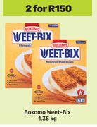Bokomo Weet Bix-For 2 x 1.35Kg