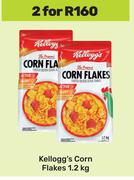 Kellogg's Corn Flakes-For 2 x 1.2Kg