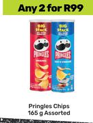 Pringles Chips Assorted-For 2 x 165g
