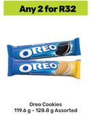 Oreo Cookies Assorted-For 2 x 119.6g-128.8g