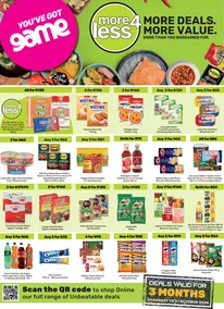 Game : More 4 Less (01 August - 31 October 2025)