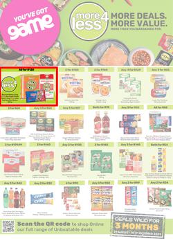 Game : More 4 Less (01 August - 31 October 2025), page 1