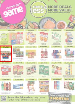 Game : More 4 Less (01 August - 31 October 2025), page 1