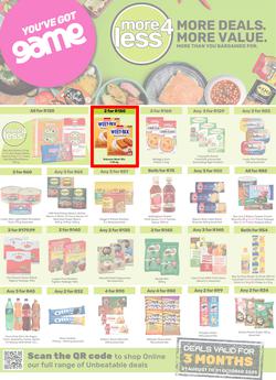 Game : More 4 Less (01 August - 31 October 2025), page 1