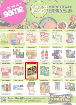 Game : More 4 Less (01 August - 31 October 2025), page 1