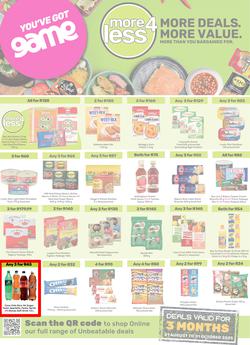 Game : More 4 Less (01 August - 31 October 2025), page 1