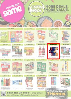 Game : More 4 Less (01 August - 31 October 2025), page 1