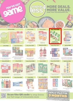 Game : More 4 Less (01 August - 31 October 2025), page 1