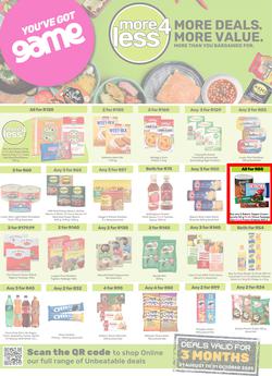 Game : More 4 Less (01 August - 31 October 2025), page 1