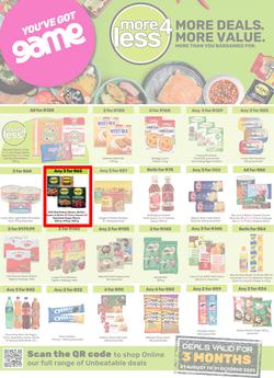 Game : More 4 Less (01 August - 31 October 2025), page 1
