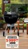 Weber 57cm Black Master Touch Kettle Braai