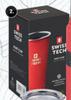 Swiss + Tech Red Thermal Double Wall Cup