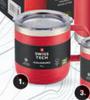 Swiss + Tech Red Large Mug 413ml