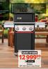 Weber EP-335 Spirit Gas Braai