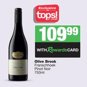 Olive Brook Franschhoek Pinot Noir-750ml