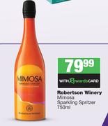 Robertson Winery Mimosa Sparkling Spritzer-750ml
