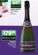 Pongracz Cap Classique Noble Nectar Demi Sec-750ml