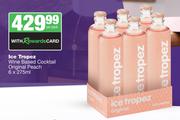 Ice Tropez Wine Based Cocktail Original Peach-6 x 275ml Per Pack