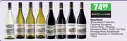 Swartland Winemaker's Collection Cabernet Sauvignon,Chenin Blanc,Pinotage,Sauvignon Blanc-750ml Each