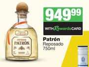 Patron Reposado-750ml
