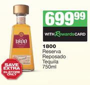 1800 Reserva Reposado Tequila-750ml