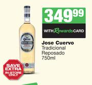 Jose Cuervo Tradicinoal Reposado-750ml