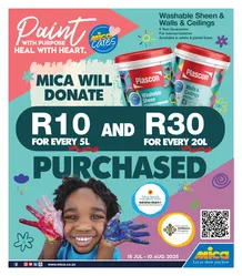 Mica : Paint With Purpose (15 July - 10 August 2025)