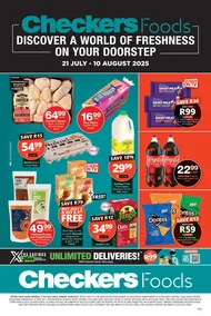 Checkers Franschhoek, Durbanville & Westlake : Discover A World Of Freshness (21 July - 10 August 2025)