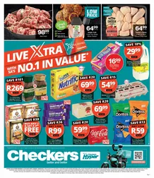 Checkers Western Cape : Live Xtra (21 July - 10 August 2025)