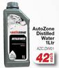Auto Zone Distilled Water AZC.DW01-1Ltr 