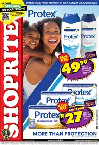 Shoprite Western Cape : Protex (21 July - 10 August 2025)