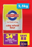 0Snowflake Cake Wheat Flour-2.5Kg