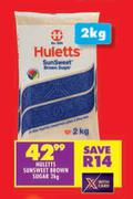 Huletts Sunsweet Brown Sugar-2Kg