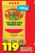 Osman's Taj Mahal Long Grain White Parboiled Rice-10Kg