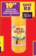 Wild Island Smoothie Dairy Blend Concentrate-1L