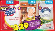 Golden Cloud Cake Wheat Flour 10Kg + Aunt Caroline Long Grain Parboiled Rice 10Kg-For 3