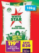 White Star Super Maize Meal-10Kg