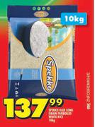 Spekko Blue Long Grain Parboiled White Rice-10Kg